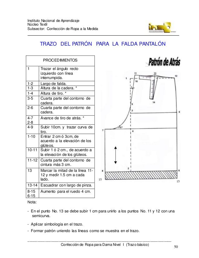 Confeccion De Ropa Para Dama A La Medida Trazo Basico 4 Sewing Techniques Sewing Clothes Sewing