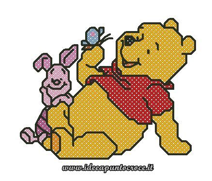129 best SCHEMI WINNIE THE POOH images on Pinterest Crossstitch - winnie pooh küche 129 best SCHEMI WINNIE THE POOH images on Pinterest Crossstitch - winnie pooh küche