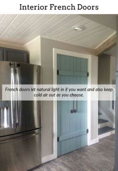 French Doors Add A Barnddoors For The House Barn Door