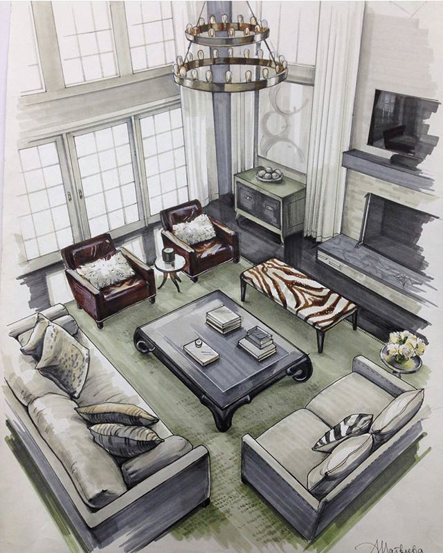 Cool Architecture Design Drawings the 25+ best interior design sketches ideas on pinterest Cool Architecture Design Drawings the 25+ best interior design sketches ideas on pinterest