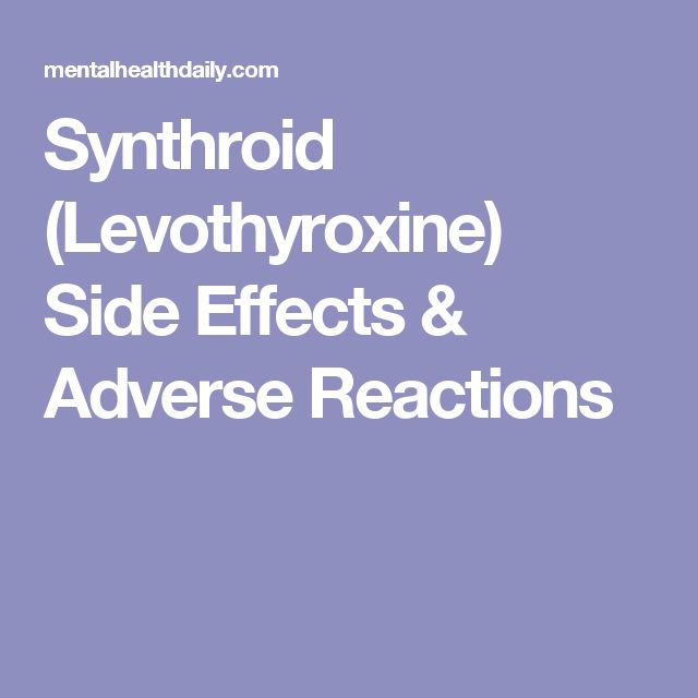 Levothyroxine Weight Gain Forum