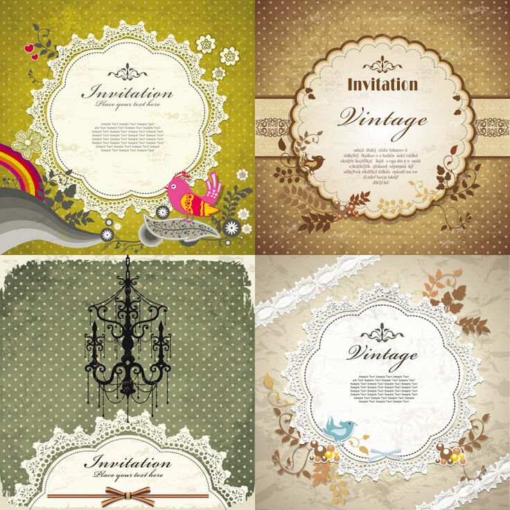 craft invitation card