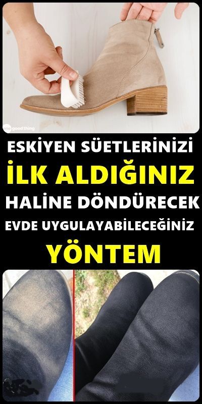 Suet Ayakkabi Nasil Temizlenir Farkli Yontemleri Ve Malzemeleri Clean Suede Shoes How To Clean Suede Suede Shoes