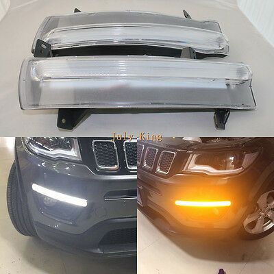 ad ebay led daytime running lights drl for jeep compass how to turn off daytime running lights 2017 dodge charger