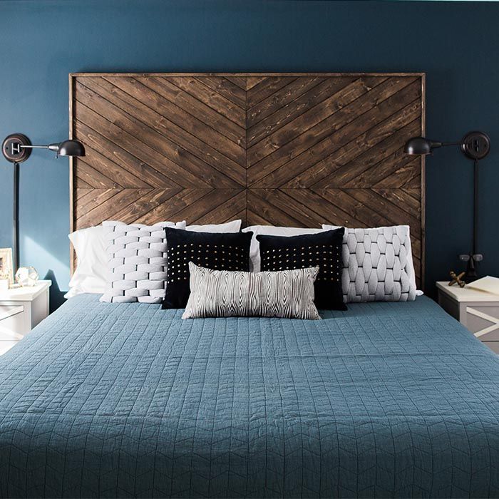 Simple Upholstered Headboard Simple Upholstered Headboard