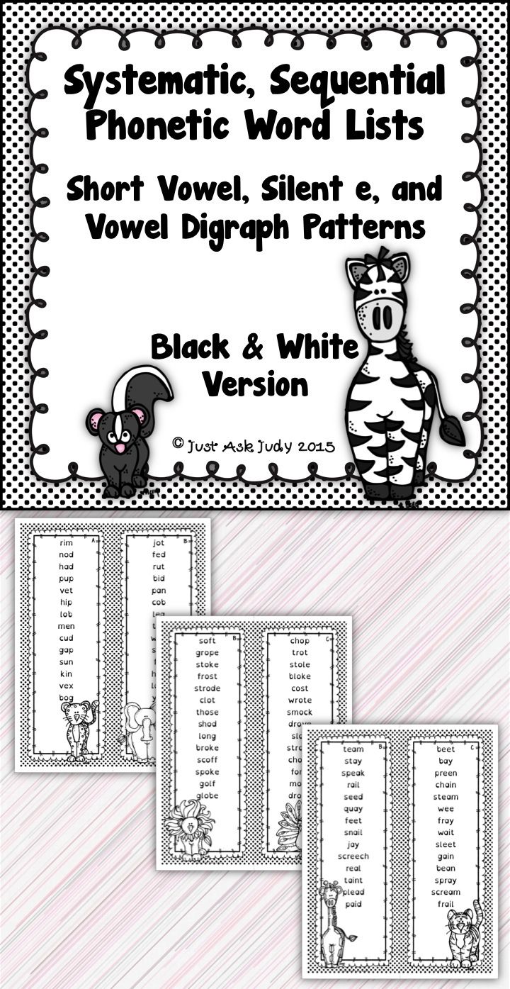 Workbooks long vowel digraphs worksheets : 270 best vowels images on Pinterest | English language, Phonics ...