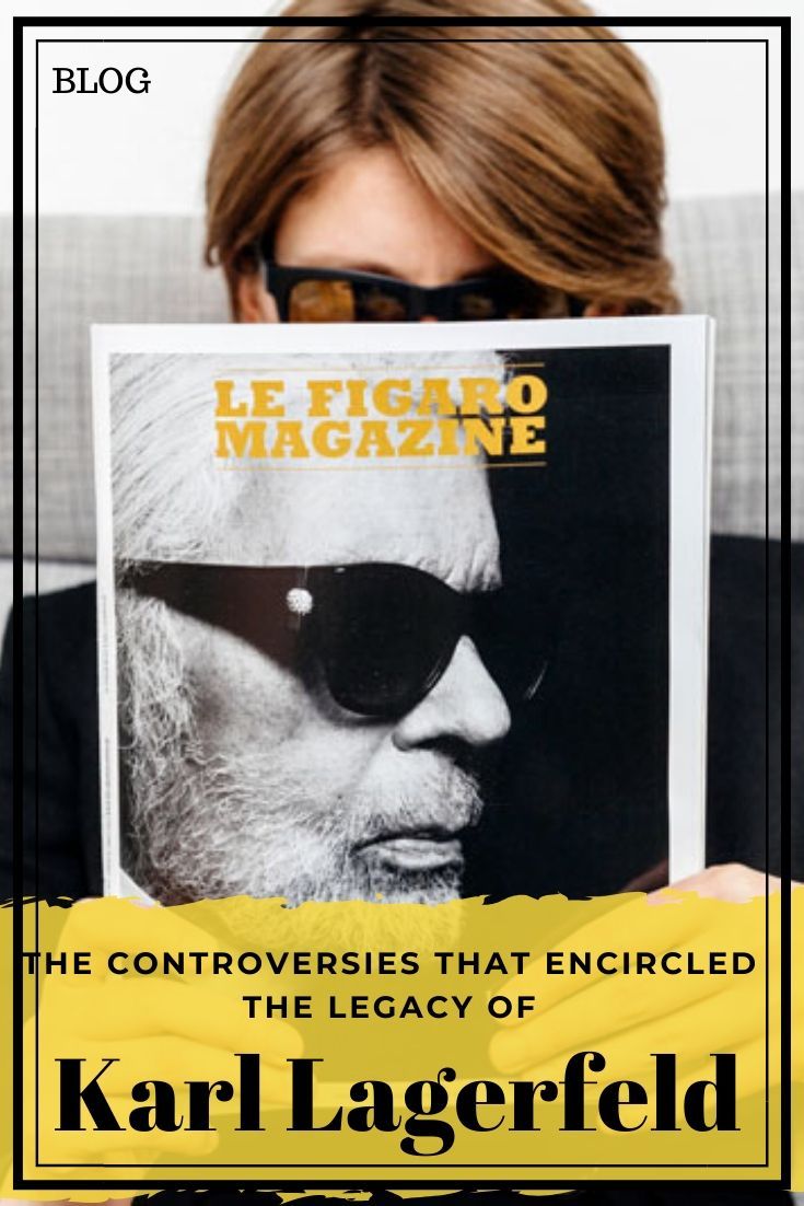 The Controversies That Encircled The Legacy Of Karl Lagerfeld Lagerfeld Karl Lagerfeld 80s And 90s Fashion