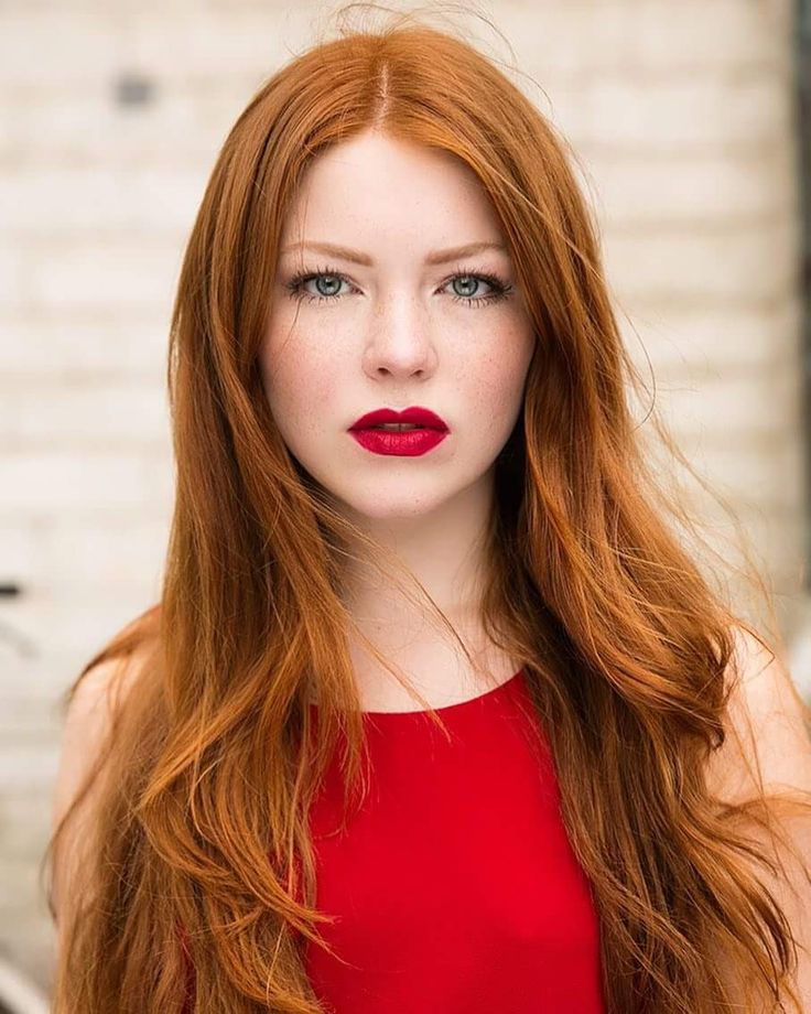 Redhead shared doctor long hair