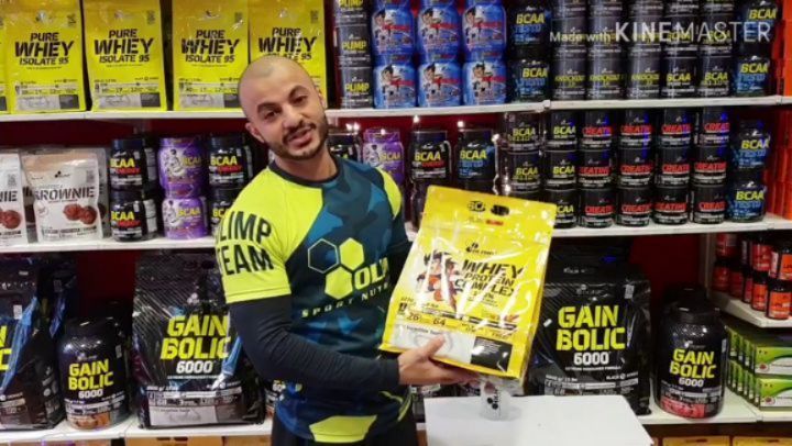 شرح عن مكمل الغذائي واي بروتين كومبلكس من شركه اولمب Protein Fitness Gym Nutrition Bodybuilding Healthy Healthyfood Food Bcaa Pure Products Nutrition