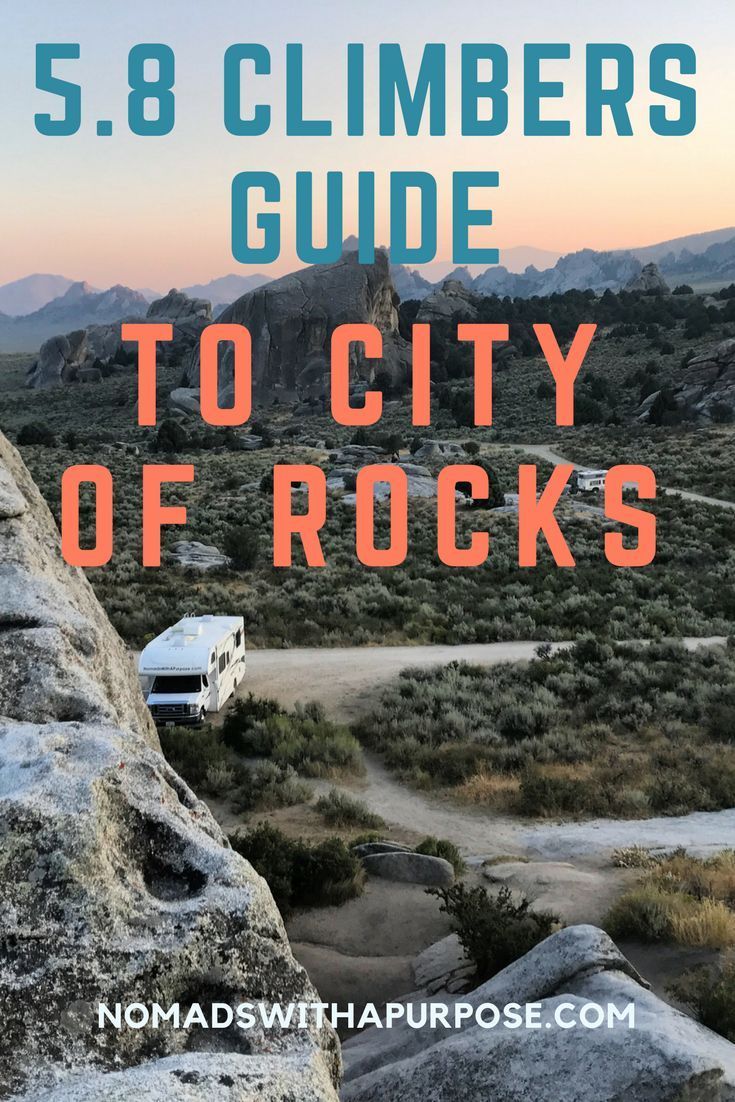 Climbing City of Rocks: Climbers Guide to 5.8 Routes | Pinterest | Sport climbing, Idaho and Rock
