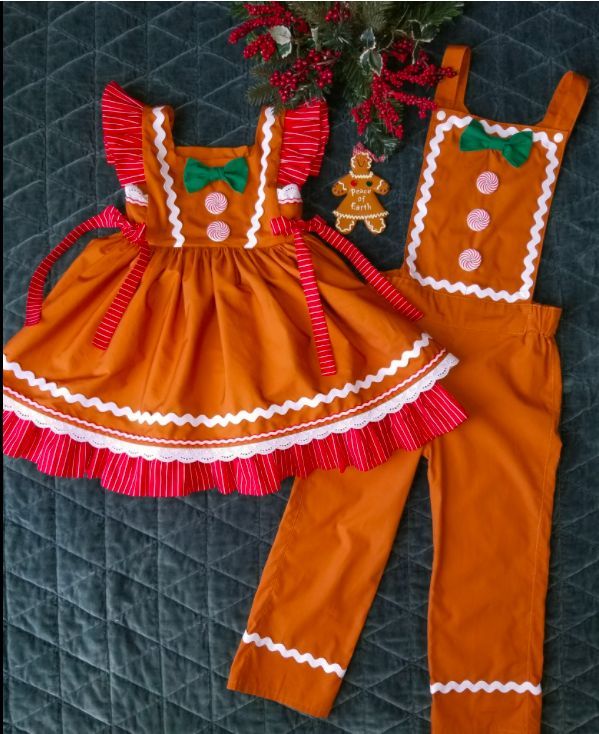 Gingerbread Outfits Gingerbread Outfit Christmas Outfit Christmas Costumes