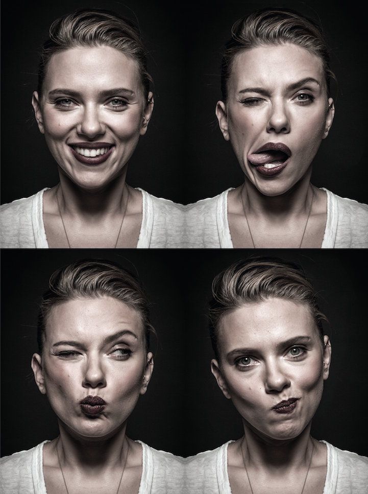 Girl facial expression 7