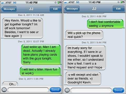 funny texts to send