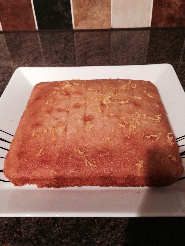 Bero Lemon Drizzle Cake Bero Lemon Drizzle Cake