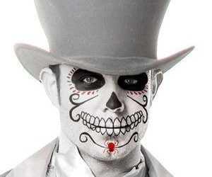 calavera mexicana chico