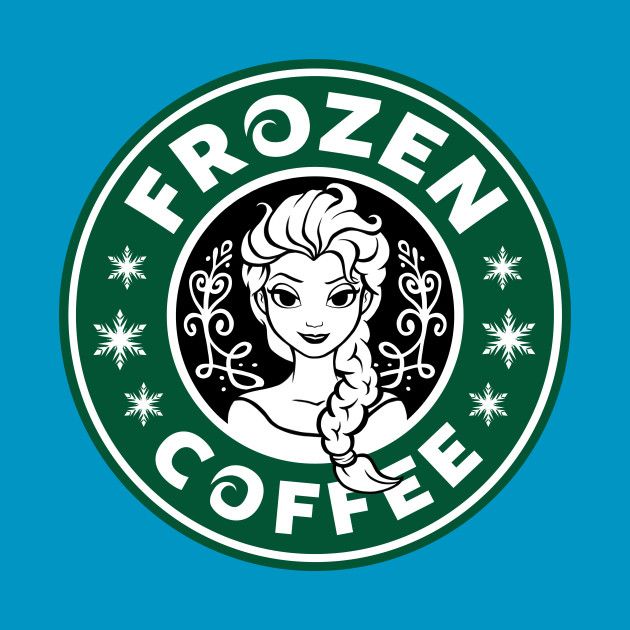 frozen coffee by ellador disney starbucks disney