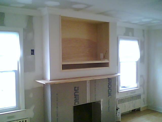 Image Result For Recessed Box Tv Above Fireplace Ideas Gas - Recessed Tv Over Fireplace