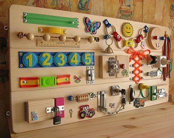 Personnalisé occupé planche petit bateau, jouet pour enfant en bas âge, éveil enfants jeu, jouet d’activité, Montessori jouet, jouet en bois, jeu tranquille bambin
