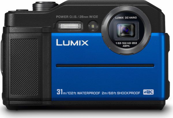 Panasonic Lumix Ts7 The First Rugged Compact Camera With A Built In Evf Best Waterproof Camera Digital Camera Zoom Lens