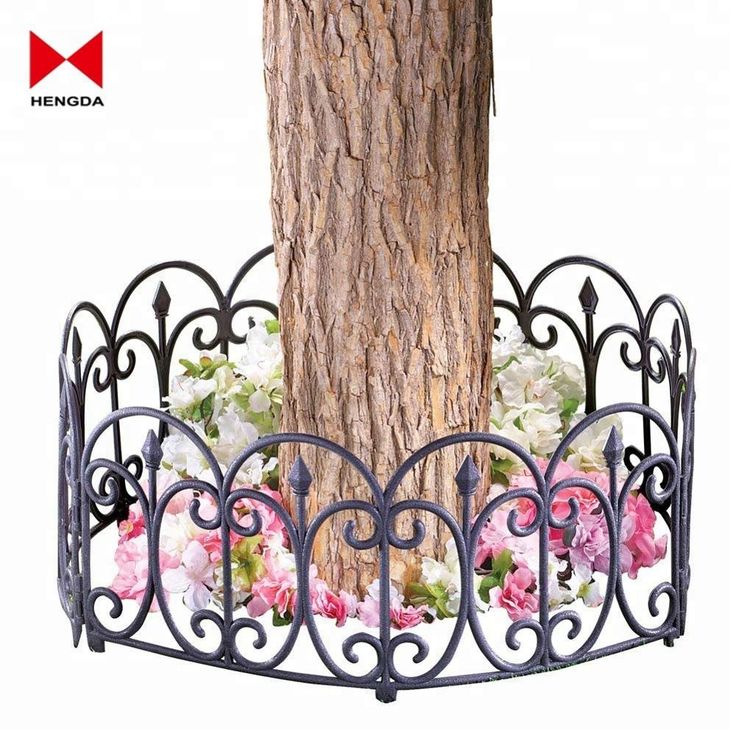 Faux Wrought Iron Scroll Garden Borders Plastic Fence Edging Find Complete Details About Fences Post Caps Faux Wrought Iron Scroll Garden Borders, Wrought Iron Garden Fence Post Caps