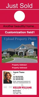 Keller Williams Door Hangers 40 best real estate marketing products images on pinterest Keller Williams Door Hangers 40 best real estate marketing products images on pinterest