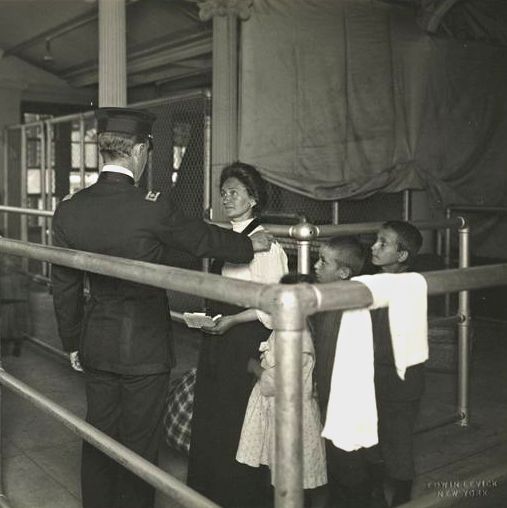immigrant children to ellis island A photograph of the arrival of immigrants to ellis island new york circa 1880 ed immigrant children being examined by city health officer upon arrival at the. immigrant children to ellis island A photograph of the arrival of immigrants to ellis island new york circa 1880 ed immigrant children being examined by city health officer upon arrival at the.