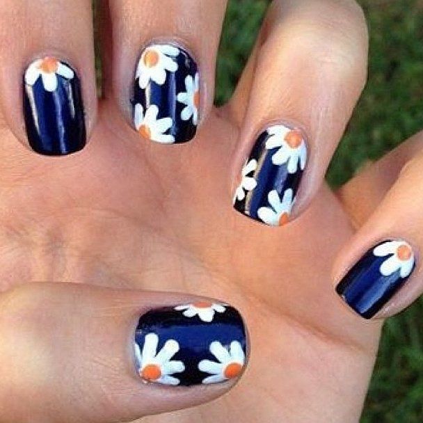 Best 25+ Flower Nails Ideas On Pinterest Daisy Nail Art, Daisy Flirty Daisies. Daisy Nail ArtDaisy NailsFlower ... - Best 25+ Flower Nails Ideas On Pinterest Daisy Nail Art, Daisy
