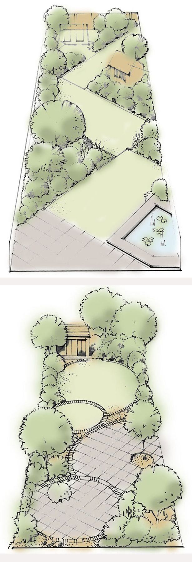 use rectangles to create a zig zag plot a series of rectangular lawns or any ot garden design layout landscaping garden design layout garden design plans garden plot design on use rectangles to create a zig zag plot a series of rectangular lawns or any ot garden design layout landscaping garden design layout garden design plans pinterest
