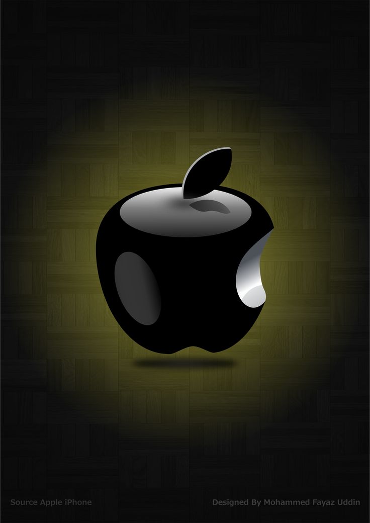 Hd wallpaper apple iphone