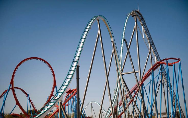 The 15 Tallest Roller Coasters in The World Will Take You to New Heights