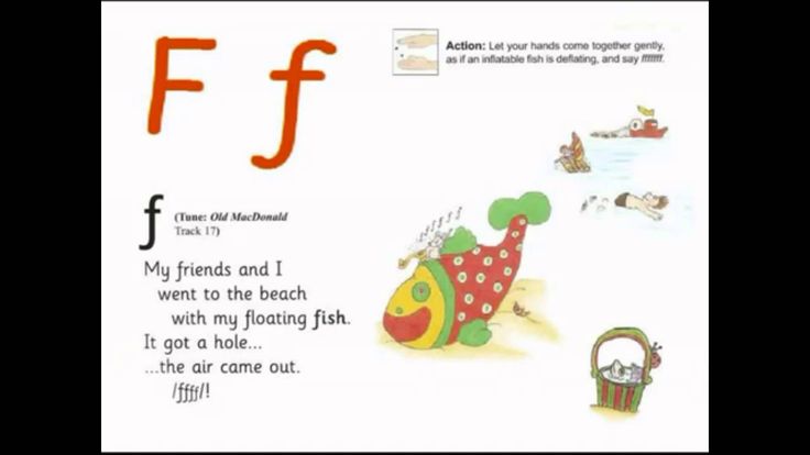 Jolly Letter F | Jolly phonics, Jolly phonics songs, Phonics song