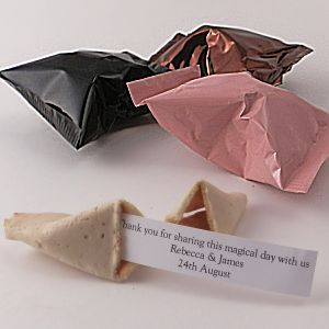 63 Best Wedding Fortune Cookies Images On Pinterest Biscuit Unique Wedding Favours Fortune Cookies Decorations Bo For