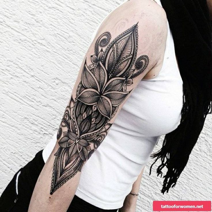 Tattoo Upper Arm Ideas And Templates For Women And Men Tattoos Frau Oberarm Orientalische Moti Shoulder Tattoos For Women Upper Arm Tattoos Tattoos For Guys