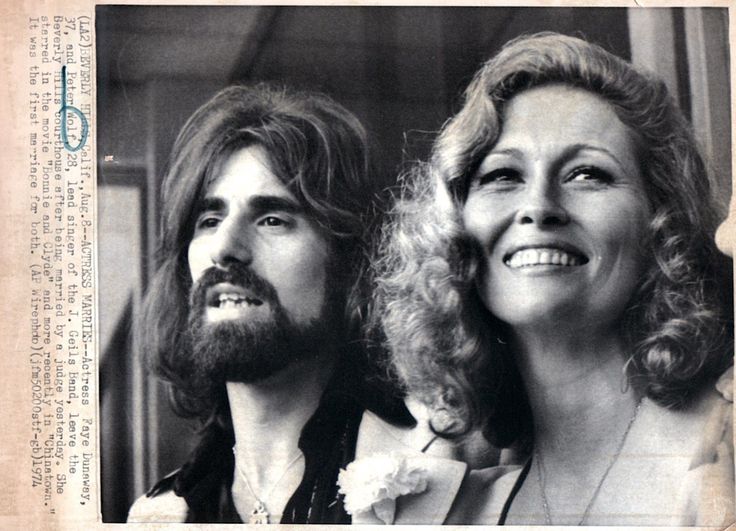 Pin by ALSO on ALSO WHAT Faye dunaway, Famous faces, Peter wolf