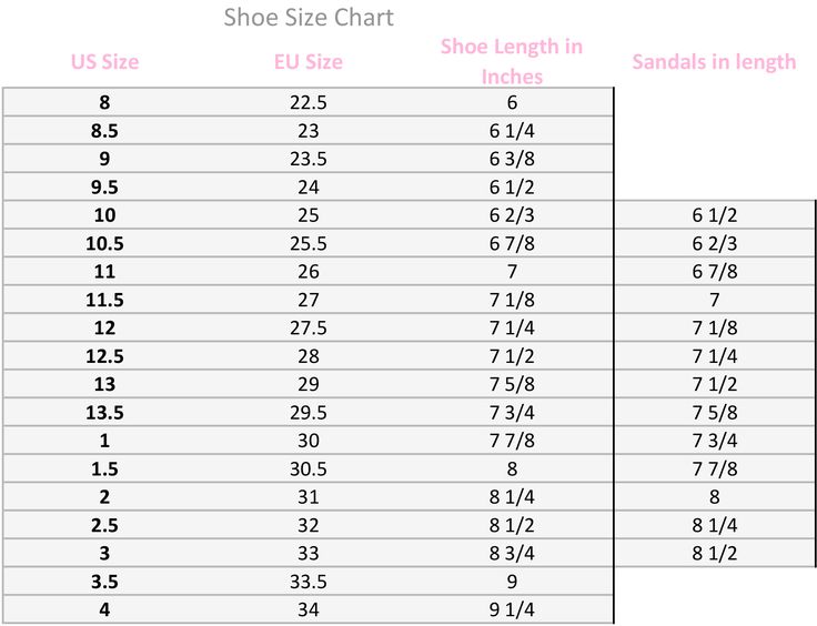 image result for strasburg shoe size chart shoe size viking sandals size chart