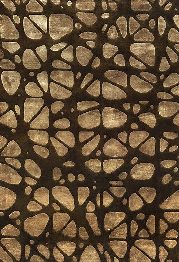 Dark Chocolate And Tan Eternity Rug Dark Chocolate And Tan Eternity Rug