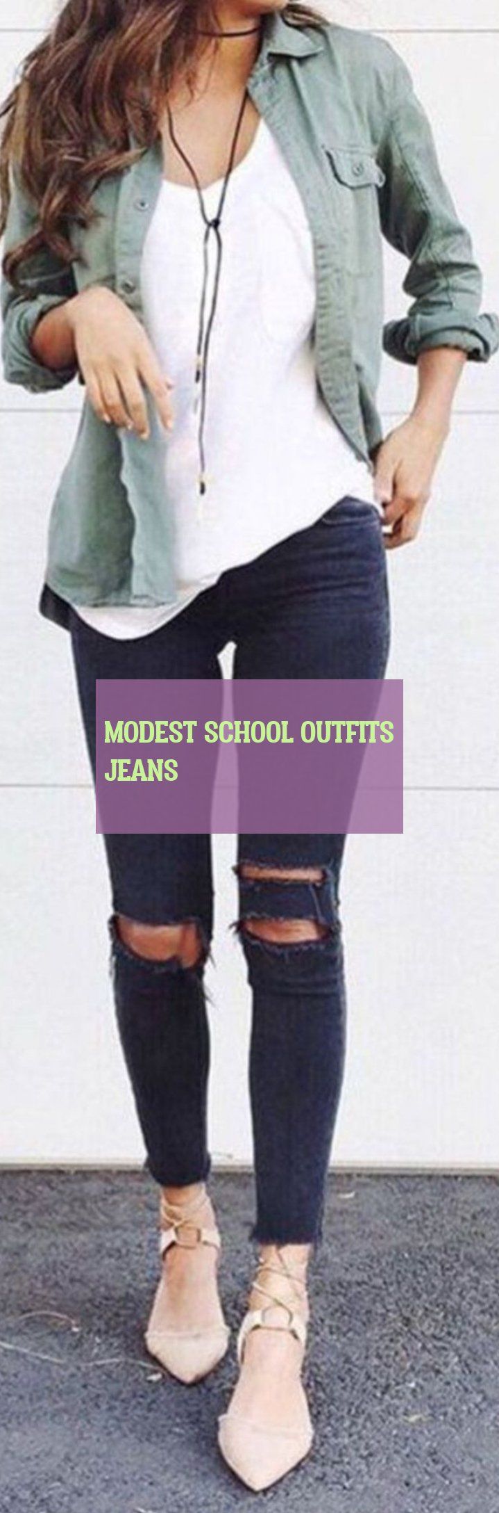 modest school outfits jeans , bescheidene schulkleidung jeans #modest #school #o...