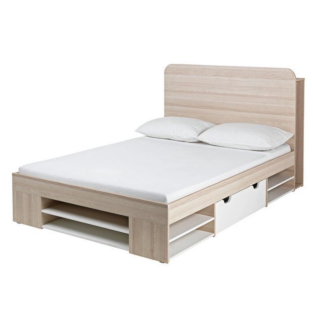 Kirklin Solid Wood Bed In 2021 Wooden Platform Bed Unique Bed Frames Modern Bed Frame