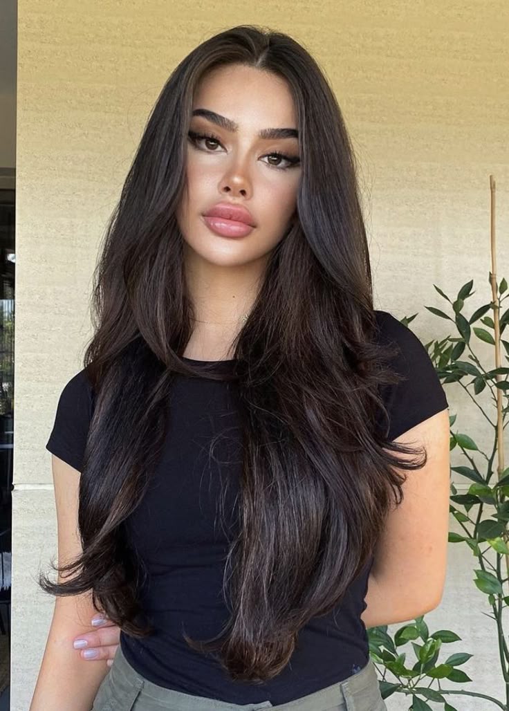 Haircuts For Long Hair With Layers, Hairstyles For Layered Hair, Long Layered Haircuts, Haircuts