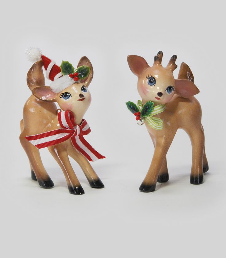 katherines collection cuckoo christmas collection set six assort approx standing reindeer figurines free ship - Christmas Reindeer 2 katherines collection cuckoo christmas collection set six assort approx standing reindeer figurines free ship - Christmas Reindeer 2