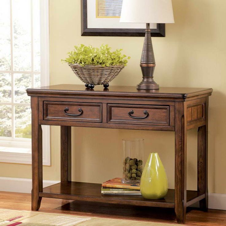 28 Best Sofa Hall Tables Images On Pinterest Entry Console Ikea Sofa Table With Decorative Lighting