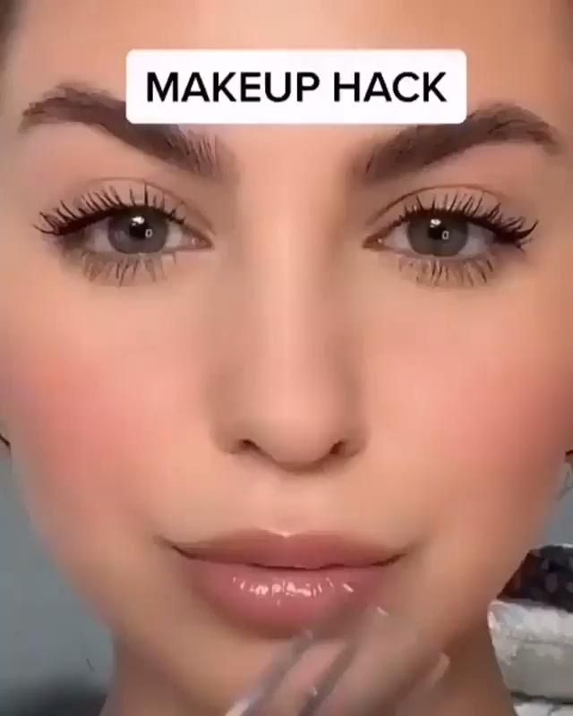 خدعة كونتور الأنف Video Nose Makeup Contour Makeup Eye Makeup