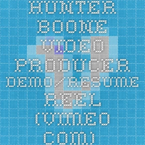 98 best Electronic Media Production II Class images on Pinterest - video producer sample resume 98 best Electronic Media Production II Class images on Pinterest - video producer sample resume