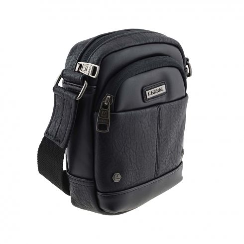 Bolso Bandolero De Nailon Para iPad Nicgid Color Negro Bolso Bandolero De Nailon Para iPad Nicgid Color Negro