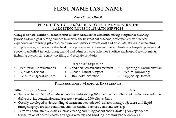 pin by resumetemplates101 com on best office administrator resume medical office administrator resume