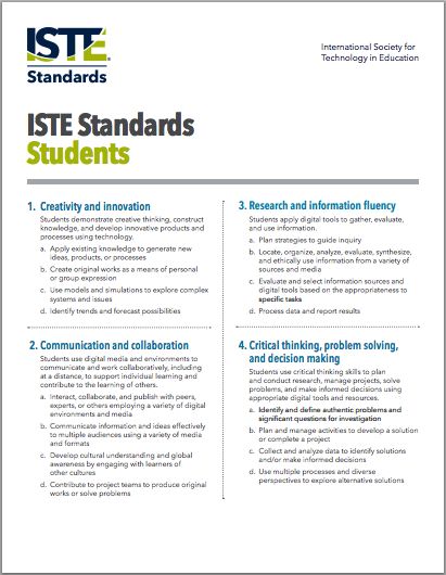 The 6 Major Skills for 21st Century Students ~ Educational Technology and Mobile… The 6 Major Skills for 21st Century Students ~ Educational Technology and Mobile…