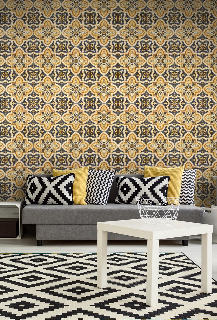ROYAL GARDEN Green Wallpaper in 2020 Green wallpaper