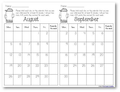 110 best Daily 5 Read to Self for 2nd Grade images on Pinterest - free daily log 110 best Daily 5 Read to Self for 2nd Grade images on Pinterest - free daily log