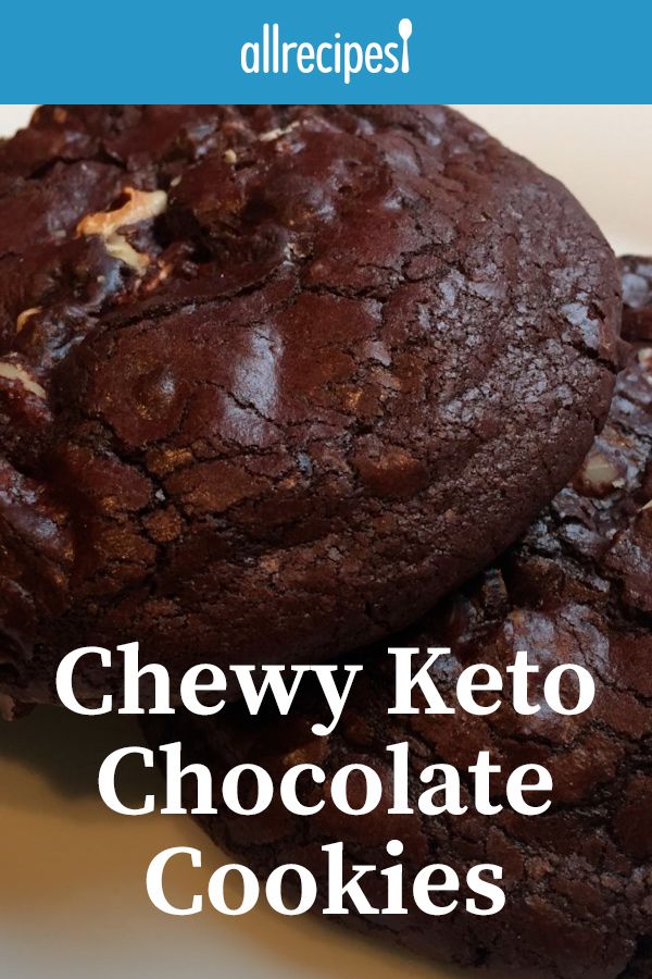 Chewy Keto Chocolate Cookies | Yemek Tarifi