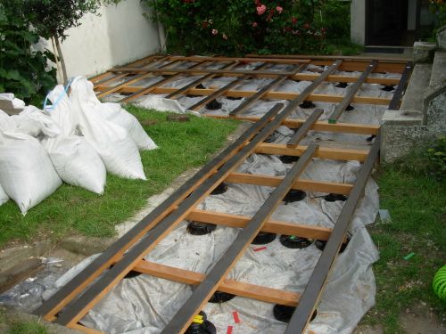 53 best décoration à base de palettes images on Pinterest Balcony - construire une terrasse en bois sur sol meuble 53 best décoration à base de palettes images on Pinterest Balcony - construire une terrasse en bois sur sol meuble